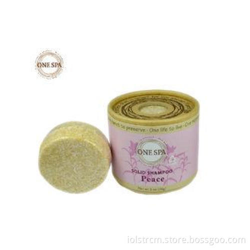 GMPC Custom Solid Shampoo Bar in chrysanthemum Nutritious h